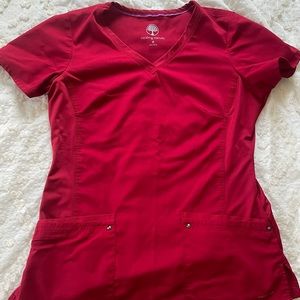 Healing Hands Purple Label Scrub Top Medium